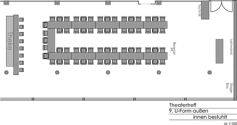 Bestuhlungen Theatertreff