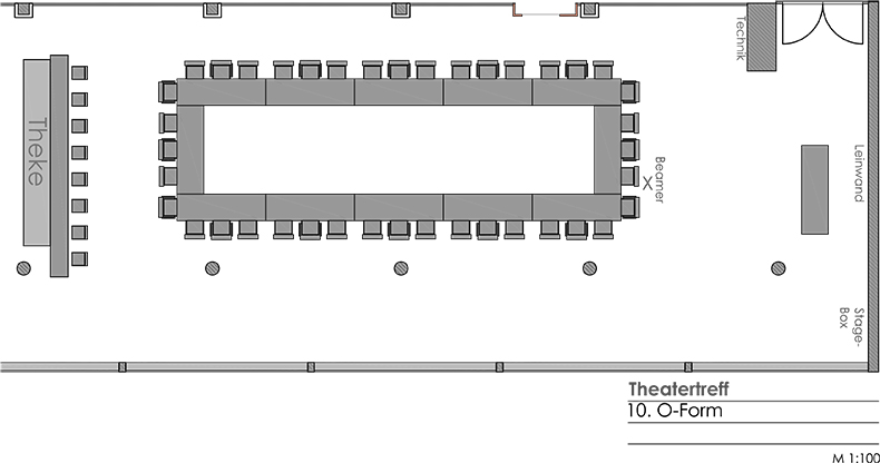 Bestuhlungen Theatertreff