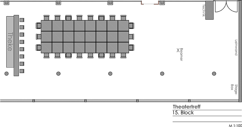 Bestuhlungen Theatertreff