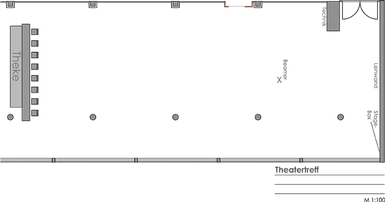 Bestuhlungen Theatertreff